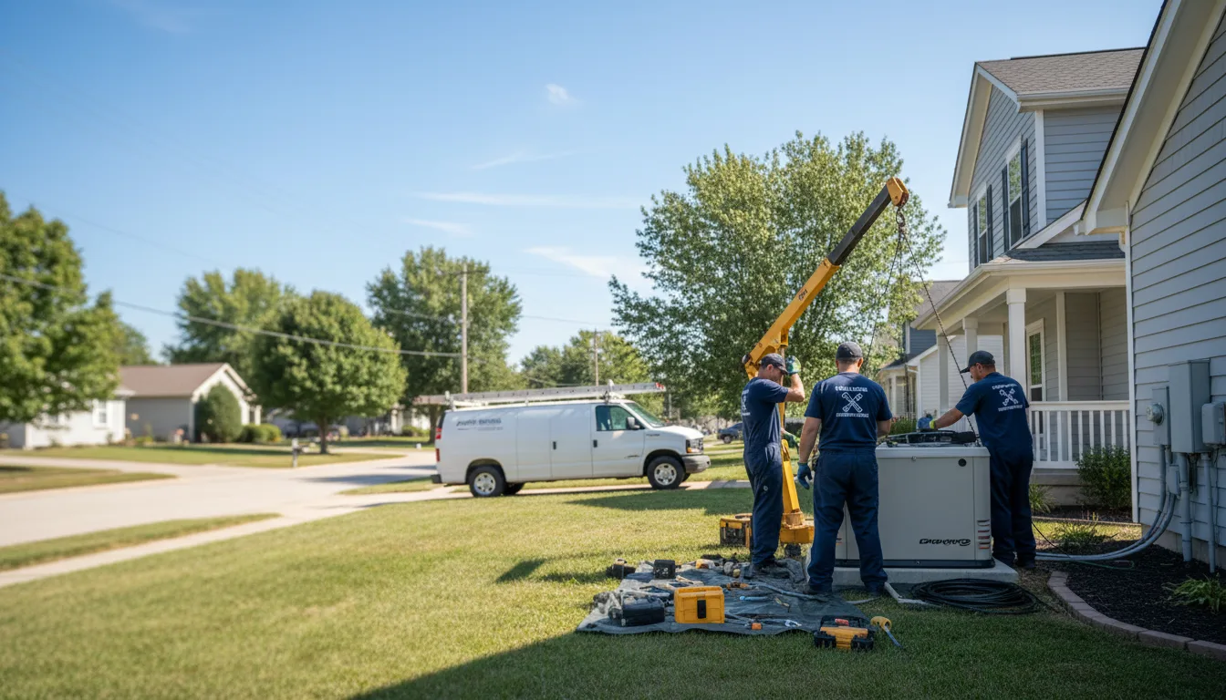 Generator Installation in Iva, SC near me
